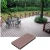 Import waterproof decorative easy-installation WPC floor wood-plastic composite flooring from China