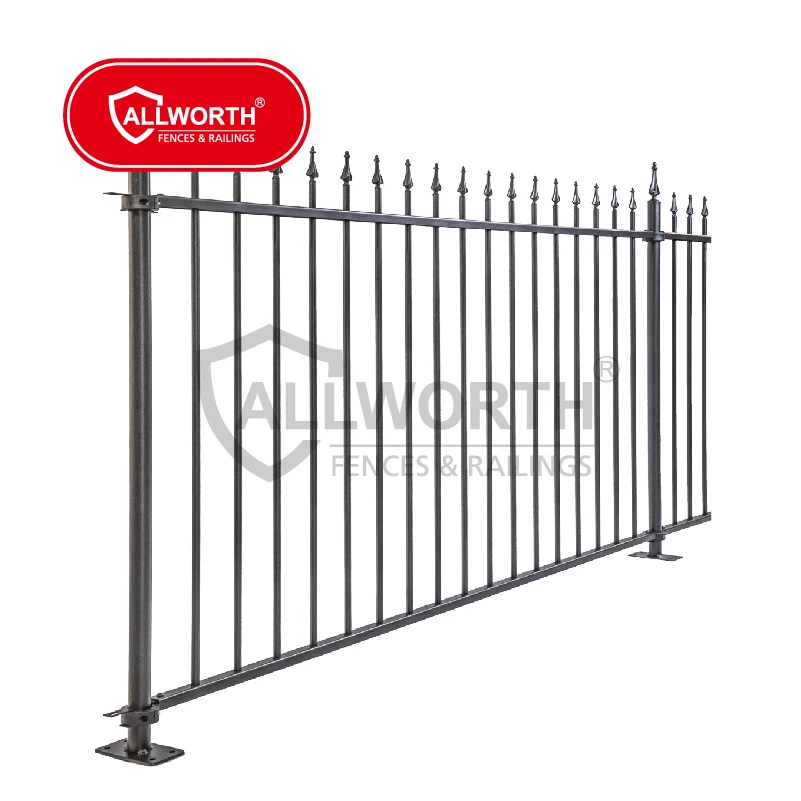 Waterproof Field Galvanized Easily Assembled Picket Fence