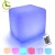 Import Waterproof outdoor party/event illuminated cube chair, lighted up outdoor furniture led cube seat from China