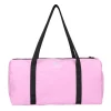 waterproof pink duffle bag cross body gym bags outdoor sport crossbody bag