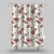 Waterproof Polyester Shower Curtain Design Bathroom Printed Fabric New Christmas Modern Eco-friendly
