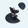Waterproof PVC PU anti fatigue chair beauty salon barber station floor mats,barber workstation antifatigue mat