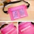 Import Waterproof Waist Bag Case Pouch Clear pvc sports waist bag from China