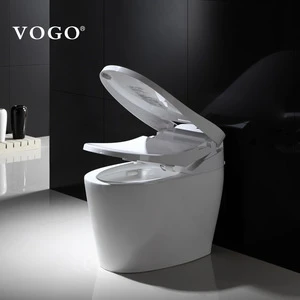 WC tankless smart toilet bowl electronic bidet