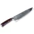 Import WD2 Damascus Laser Pattern Kitchen Knife Pakka Wood Handle 8 Inch Chef Knife from China