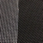 weaving powder coated promotional 304 stainless steel bulletproof window screen