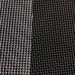 weaving powder coated promotional 304 stainless steel bulletproof window screen