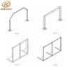 Wedding Curtain Backdrop Stage Platform Used Aluminum Truss Display Outdoor Events