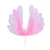 Import Wedding Valentine&#39;s Day Creative White Feather Wings Cake Decoration from China