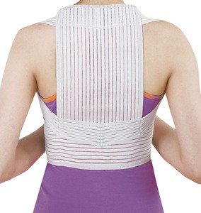 Wellcare 21008 Comfortable And Breathable Back Posture Corrector Back Support Brace For Clavicle Fractures
