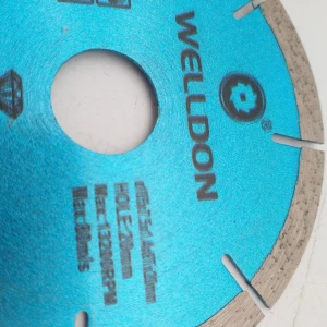 WELLDON 4inch  diamond tool  disc cutting with water,circular saw blades