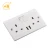 Import Wenzhou USB outlet 2 gang plug socket electrical wall switch from China