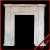 Import Western design stone door window frame YL-M017 from China