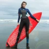 wetsuit women female sunscreen surfing clothing winter swimming warm snorkeling suit