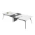 Import white conference table specific use and wood material meeting table from China