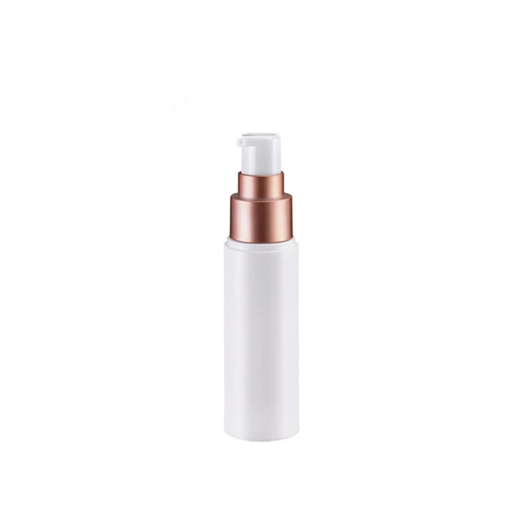 White Cosmetic Airless Bottle 15ml 30ml 50ml  Airless Pump Bottle