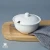 Import White Fine China Porcelain Crockery Tableware Sugar Bowl, Restaurant Quality Tableware Sugar Pot^ from China