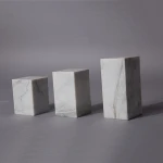 white marble with black vein popular marble stone crafts