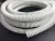 Import White Pu plastic reinforced spiral hose long tube air hose for breathing machine from China