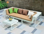 white rattan outdoor furniture garden sofa malaysia