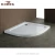 Import White Shower Base ,Acrylic 800X800X55 mm corner Drain Base Shower Tray from China