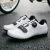 Import White/Red/Black Men Microfiber Leather/Road Bicycle/Cleats MTB Cycling Shoes from China