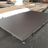 WHM-5565 skid board sheet caul plate for geometric wood finish sheet