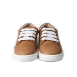 Wholesale 100% Leather Lace Shoes Match Autumn Winter Children Kids Shoes
