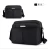Import wholesale 2019 Vintage stylish nylon waterproof briefcase for men  elegant lightweight Business mini messenger bag from China