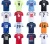 Import Wholesale 2021 Cheap Plain Thailand Man Football Shirts Set Uniform Retro kids Custom Soccer Jersey from China