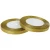 Import Wholesale 40mm 20mm 25mm Christmas Gift Wrap Gold Metallic Shiny Ribbon from China