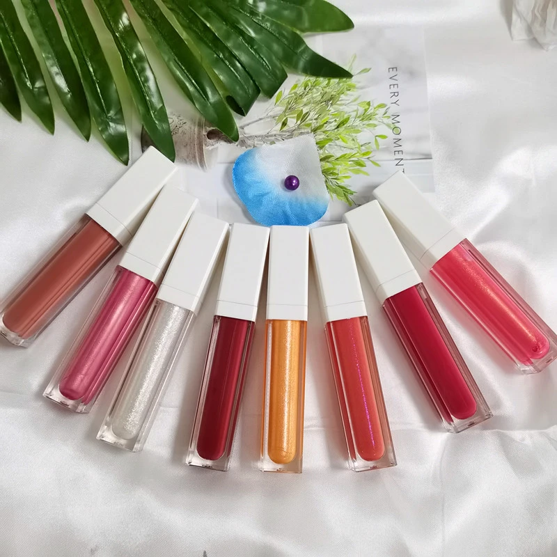 Wholesale 60 Colors Lip Gloss Vendor Low MOQ Matte Liquid Lip gloss
