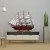Import Wholesale 75cm smooth sailing wooden sailboat model ornaments office living room decoration crafts from China