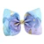 Import Wholesale 8 Inch Large  Grosgrain Ribbon hairclip Kids Girls Baby Hair Bows Alligator Clips from China