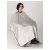 Import wholesale adjustable neck polyester waterproof barber cape cover poncho hairdressing cape from China