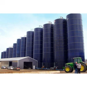 Wholesale agriculture waterstorage tank grain storage silos food industries storage tank