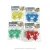 Import wholesale airtight food storage magnetic seal food plastic chip bag clip from China