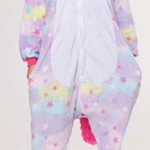 wholesale animal costume cute adult flannel pajamas