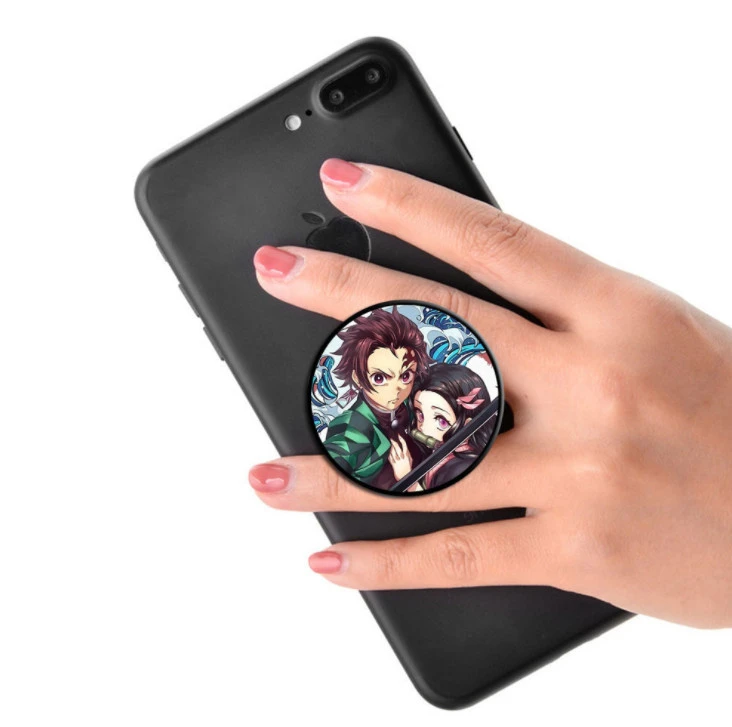 Jujutsu Kaisen Satoru Gojo Anime Phone Holder Griptok Support for IPhone 11  13 Samsung Grip Tok Kento Nanami Phone Stand Bracket  AliExpress