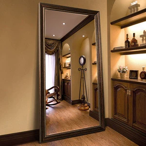 Wholesale antique full-length wall-mounted mirror