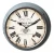 Import wholesale antique unique fancy design hot selling hanging iron wall clock from China
