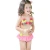 Import Wholesale baby girls swimsuit bathing suits bikini beachwear flowers kids swimwear from China