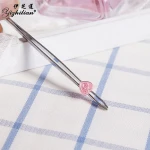 Wholesale Beauty Tools Stainless steel Mustache Vibrissa Eyebrow Tweezers