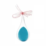 Wholesale best Quality Cosmetic water-drop shape puff powder puff smooth foundation sponge beauty gift