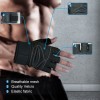 Wholesale Black Wristband Lengthened design Breathable Weight Lifting Gloves With Wrist Support