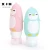 Import Wholesale BPA Free TSA Approved Squeezed Leakproof Silicone Multicolor Cartoon Penguin Travel Bottle Set/Kit from China