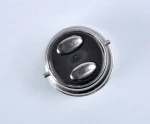Wholesale Brass Plated Nickel Bayonet Lamp Base B22 BASE CAP FOR INCANDESCENT AND LED LAMP HOLDER