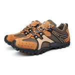 Wholesale Breathable High Quality Men Casual Outdoor hiking shoes working shoes for men