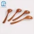 Import Wholesale bulk wooden spoon Furgerin brand ice cream customized serving wooden long handle soup spoon for restaurant from China