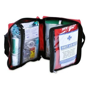 Wholesale camping Red Cross health care first aid survival kit for ambulance